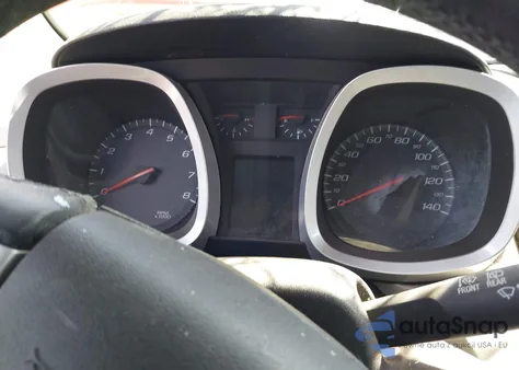 2015 Chevrolet Equinox 1Lt из США, поврежденный, VIN 1GNALBEK5FZ139019